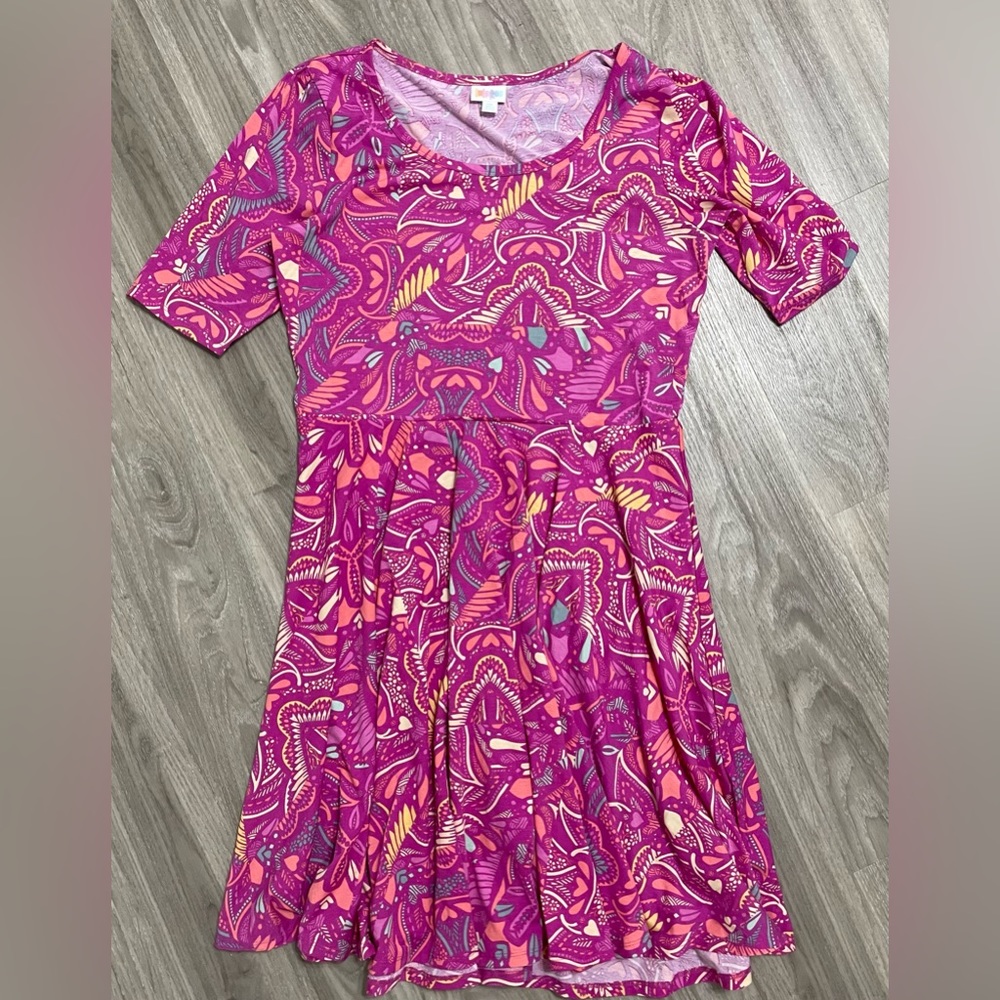 🌺 3 for $20! LulaRoe Amelia dress 2X